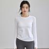 Lulu Slim Fit Women's High-Stretch Long Sleeve Yoga Top for Pilates, Running & Fitness