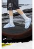 Men's Summer Slippers: Thick Sole, Non-Slip, One-Strap High-End Sandals for Home, Sports, Beach, and Water.