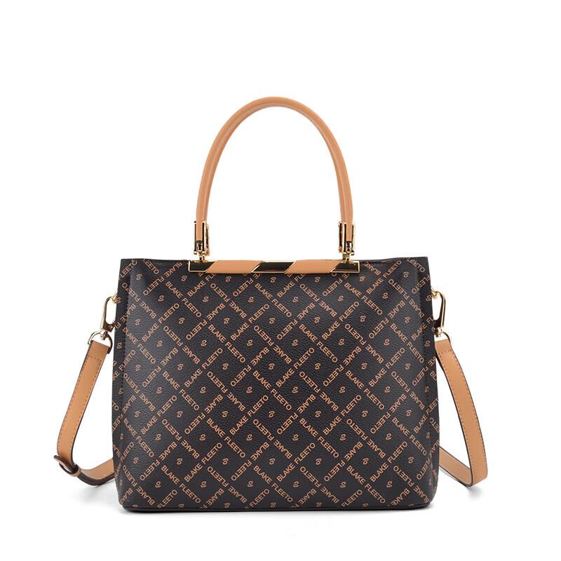 PLOVER Women s Casual Multi-Compartment Shoulder Bag Medium