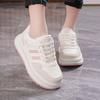 Spring new ins student platform heightening sports board shoes casual street shot Q