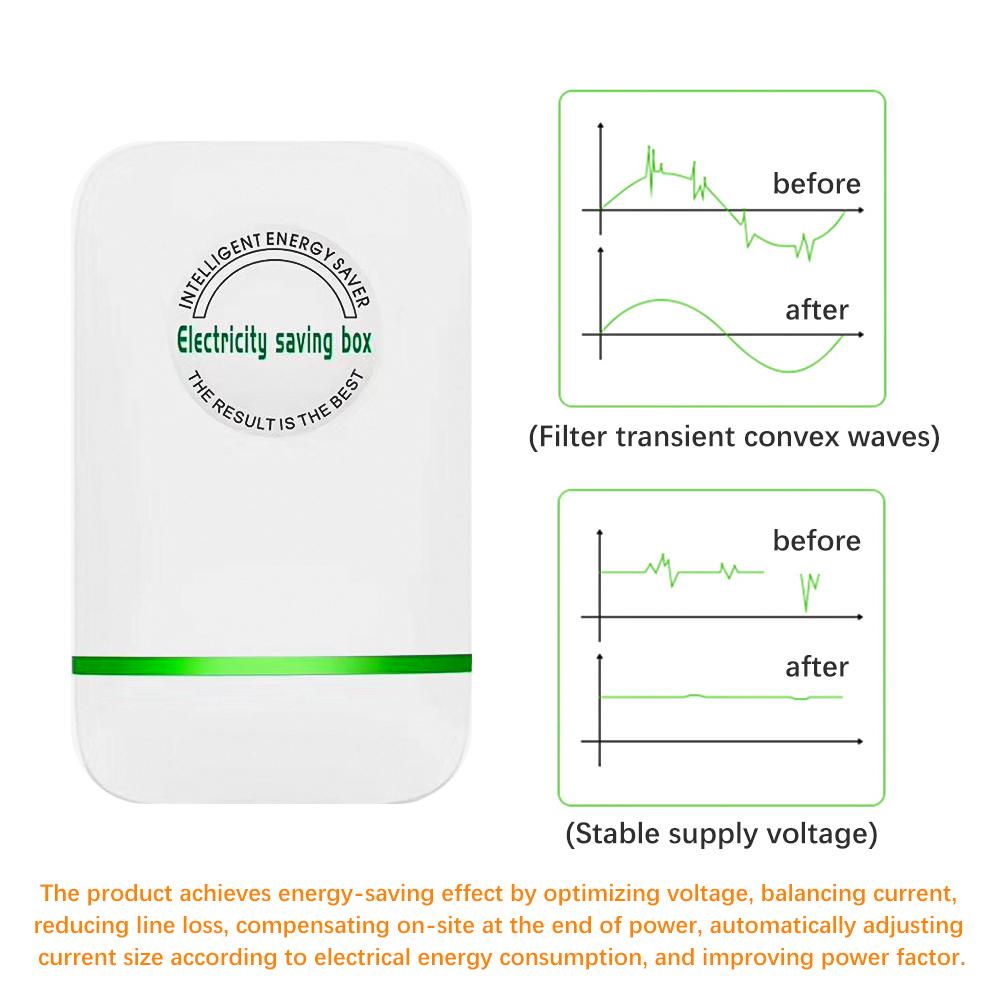 Power Saving Device Factor Household Energy Saver 28KW Intelligent Highefficient Appliance Plug in Electricity Saving Box Energy Power Saving Device