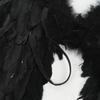 Large Devil Feather Wing Solid Color Halloween Wing Temperament Angel Feather Wing  Children