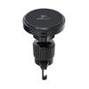 Acefast D33 Car Mount with 15W Qi2 Magnetic Charger for Air Vent - Black