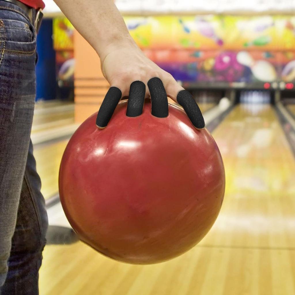 Audiophile Bowling Finger Sleeves, Wear-resistant Protective Bowling Tape for Fingers,