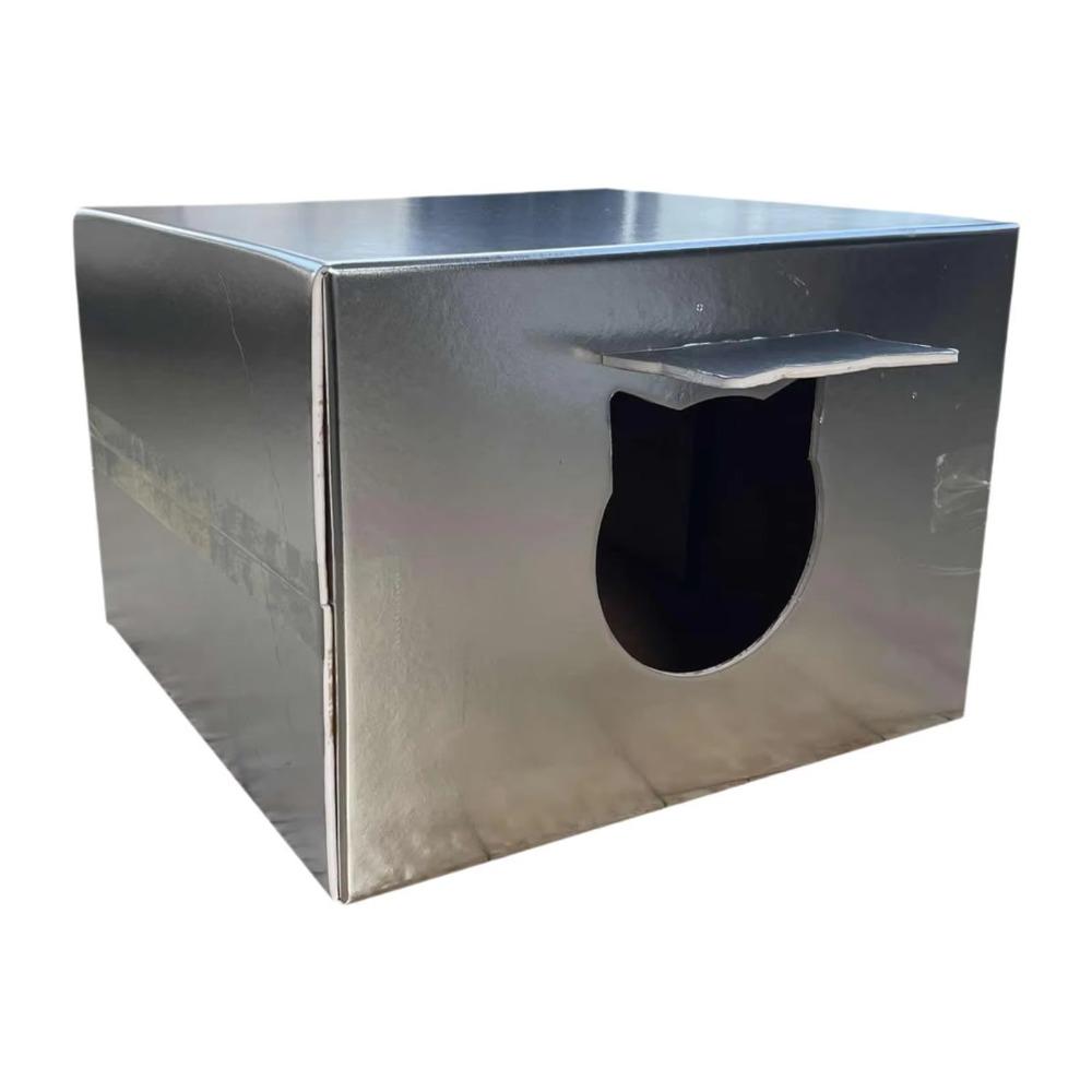 

Водонепроницаемый уличный домик для кошек, солнцезащитный кошачий лежак на все сезоны, приют для бездомных кошек, все сезоны