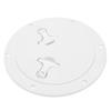 Plaque d'Inspection Ronde de Bateau 9 pouces   avec Couvercle Amovible   pour Navires Camping-car