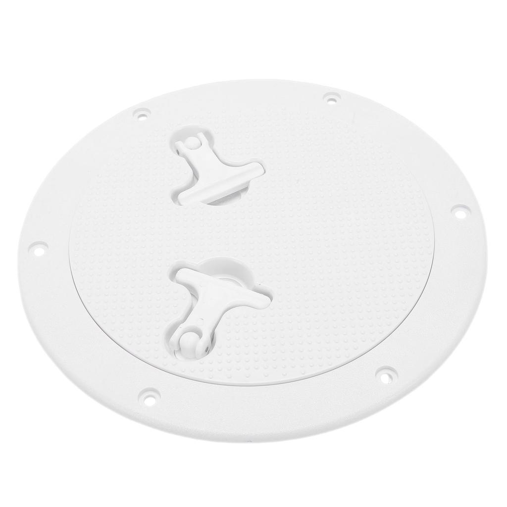 Plaque d'Inspection Ronde de Bateau 9 pouces avec Couvercle Amovible pour Navires Camping-car
