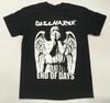 Discharge Band - End of Days T Shirt Classic Black Unisex S-5XL HD733 Unisex T-Shirt