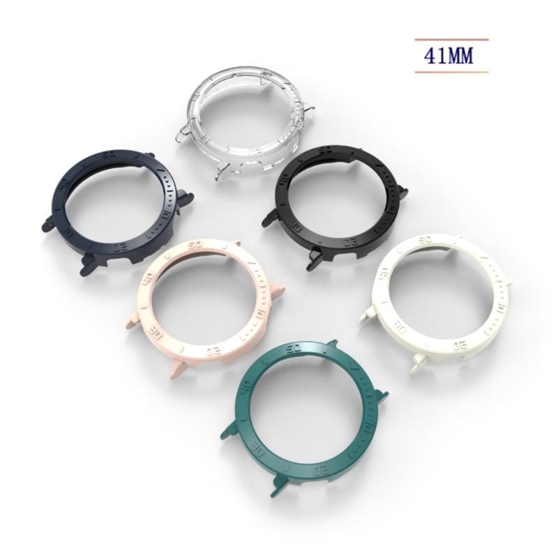 Smartwatch Anti-Scratch Case PC Waterproof Protector Shockproof Housing Hard Sleeve Frame Bumpers Shell for GT4 41/46mm
