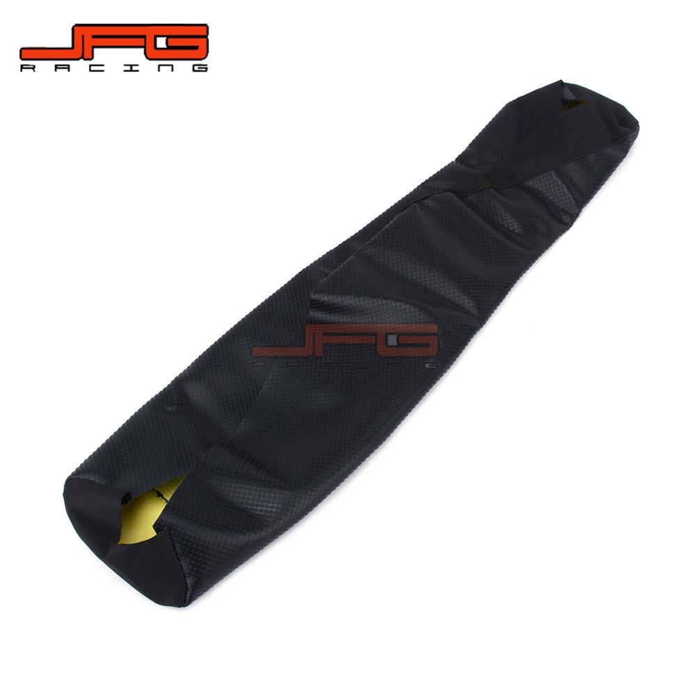 RM125/250 96-00 Yellow Non-Slip Waterproof Off-Road Motorcycle Seat Cover