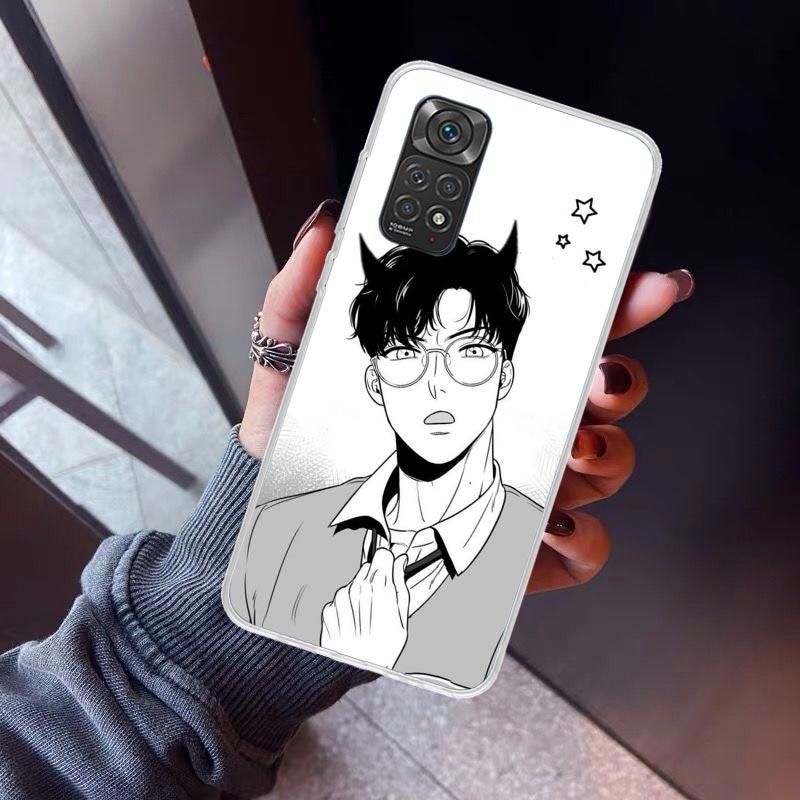 Anime B-J-Alex Phone Case For Xiaomi Redmi Note 10 11 12 13 14 15 Pro Plus 11S 12S 14S 11T 11E 10S Soft TPU Back Cover Redmi Not