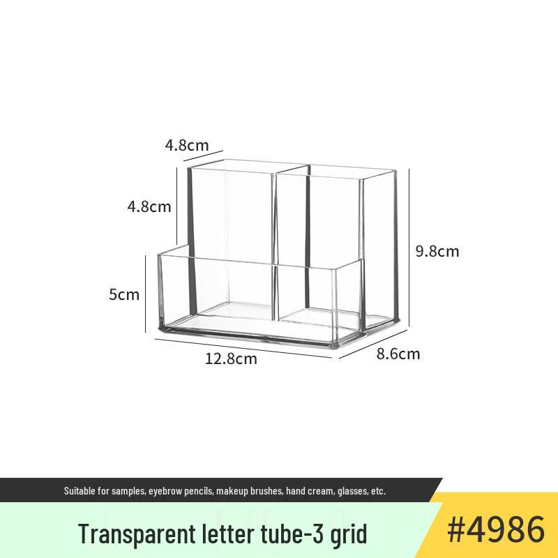 Simple Transparent Action Figure Display Shelf - Stackable Layers