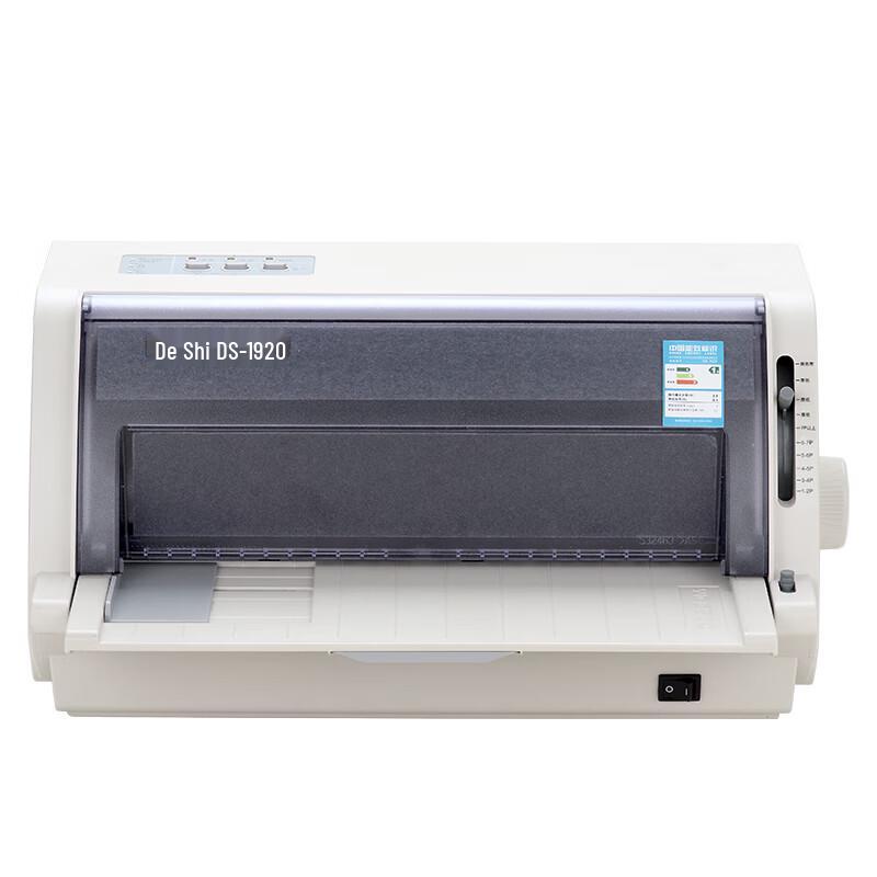 Dascom DS-1920 24-Pin Flatbed Dot Matrix Printer CN Plug (adapter Included)