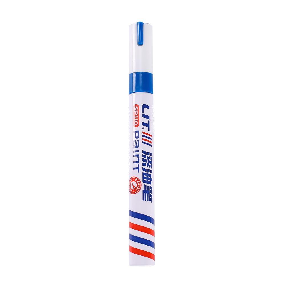 1/8/12Pcs Colored Permanent Paint Pen Colorful Tire White Markers Rubber Car Tyre Tread Markers Pens Waterproof for Metal Rocks