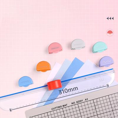 Arbitrary Positioning Of A4 Paper Cutter Multi-Function Portable Paper Cutter Curve Dotted Line