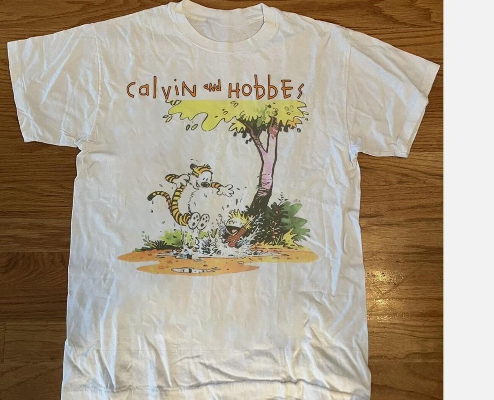 

Calvin And Hobbes Let s Summer Tee Unisex Shirt Full Size S-4XL XL