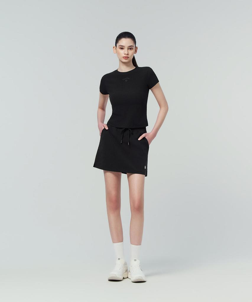 SERGIO TACCHINI W Slim Ribbed T-Shirt