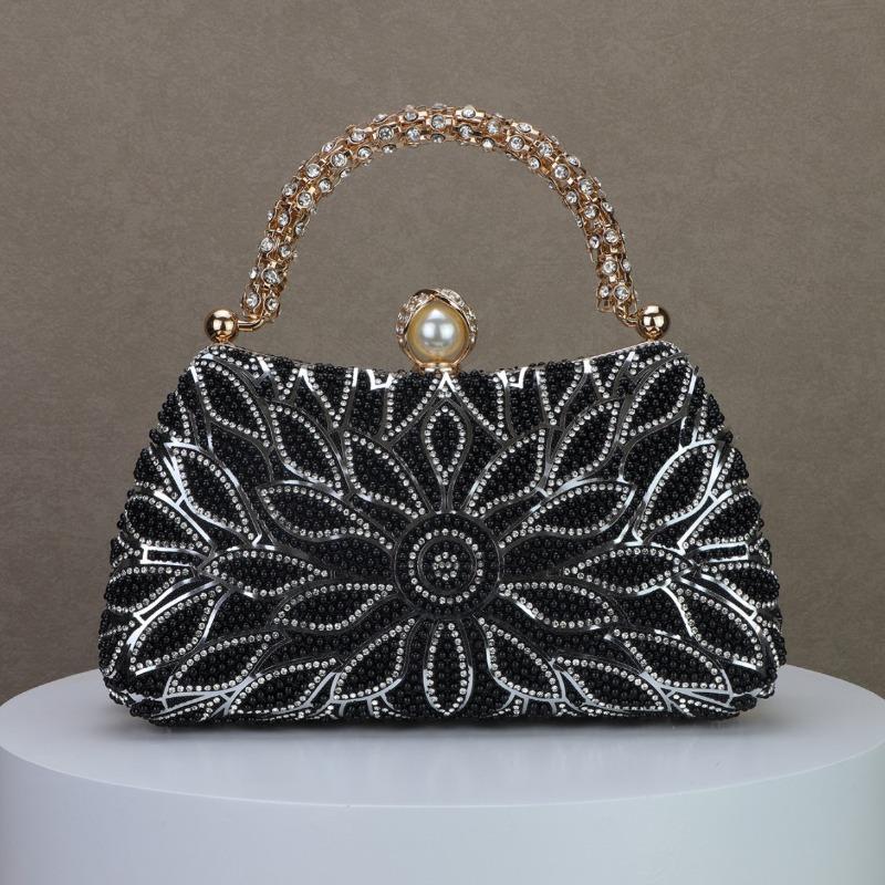 Dinner Bag Ladies Rhinestone Clutch Bag Evening Bag Fashion Handbag Party Bag Banquet Bag