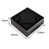 60W Nail Vacuum Dust Collector Nail Art Salon Good Heat Dissipation Powerful Manicure Machine Durable US Adapter Fan Extractor