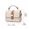New Women's One Shoulder Crossbody Bag 2024 A High End and Beautiful Square Small Bag