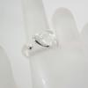 [Used] TIFFANY 925 Heart Ring / Size 12 / j9-6