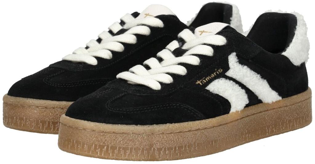 Кроссовки Tamaris Low 1-23723-44 Sneaker schwarz fell