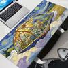 Mouse Pad Large Abstract Oil Painting Pc Computer Gamer Kawaii Gaming Accessories Mousepad Keyboard Desk Mat Carpet Table