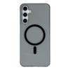 For Samsung Galaxy A25 5G (Global) (161mm) Crystal Clear Case Compatible with MagSafe Hard PC Phone Cover