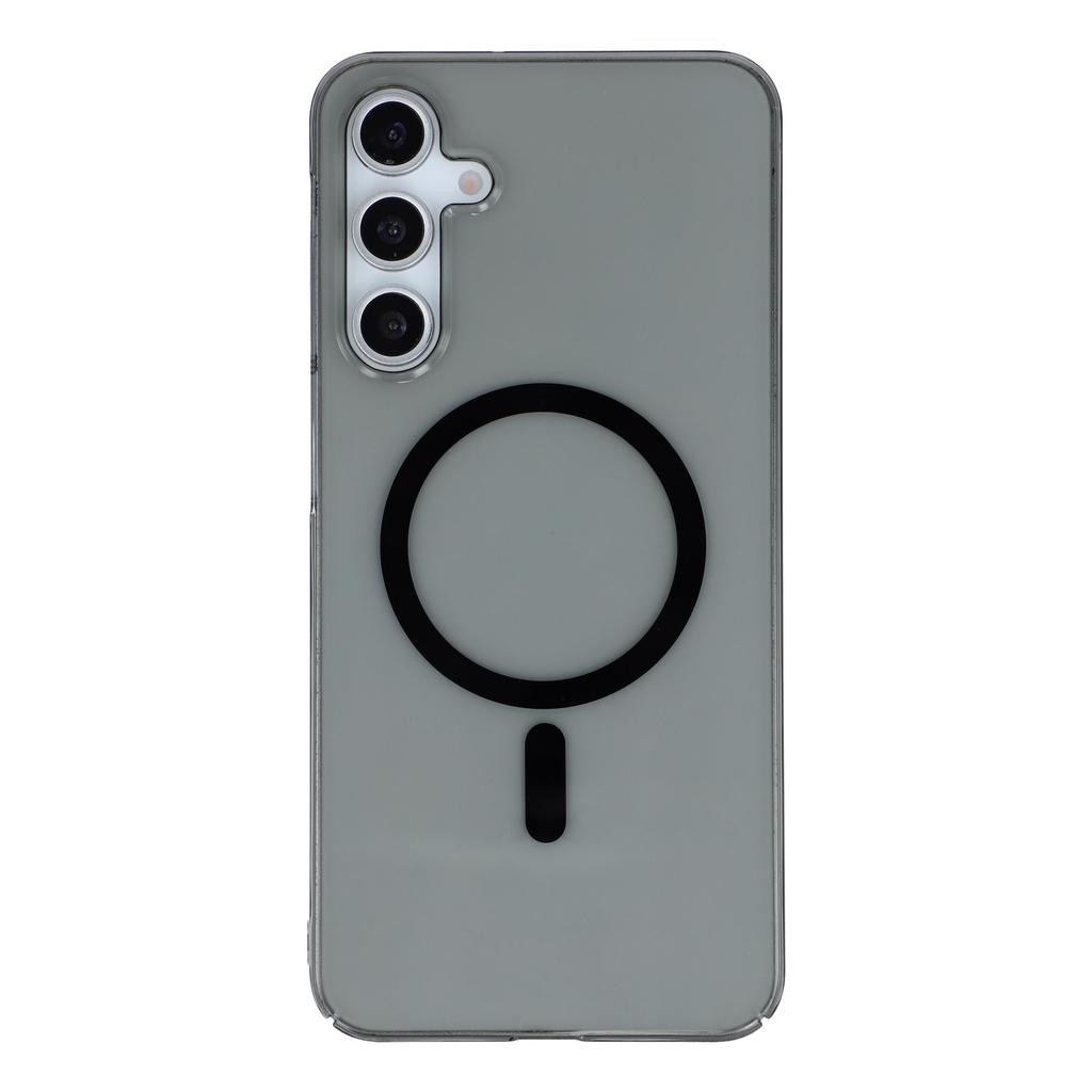 For Samsung Galaxy A25 5G (Global) (161mm) Crystal Clear Case Compatible with MagSafe Hard PC Phone Cover