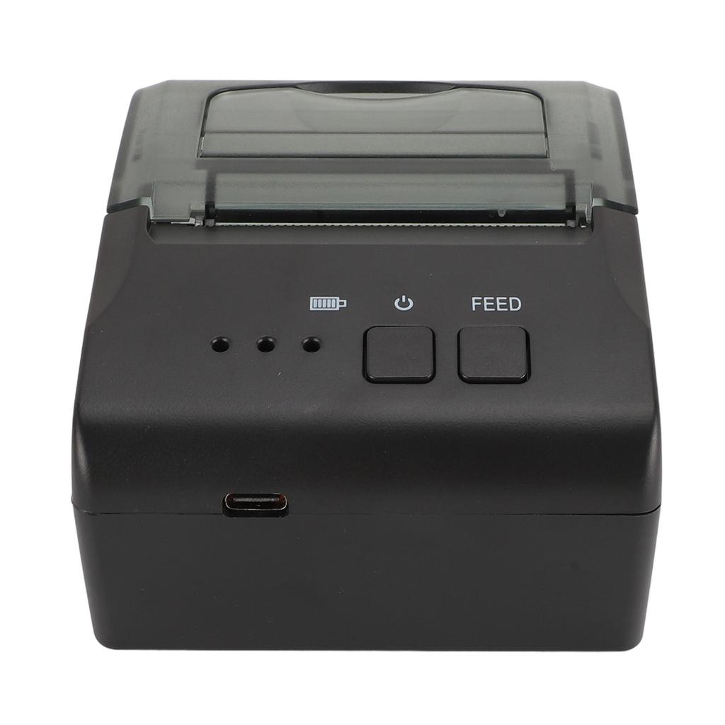 Thermal Label Printer for Shipping Packages 58mm Bluetooth Inkless Shipping Label Maker for Android 