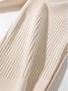 Women's Multi-Color Ribbed Knit Camisole Dress - Slimming, Stretchy, Close-Fitting, Simple Inner Wear