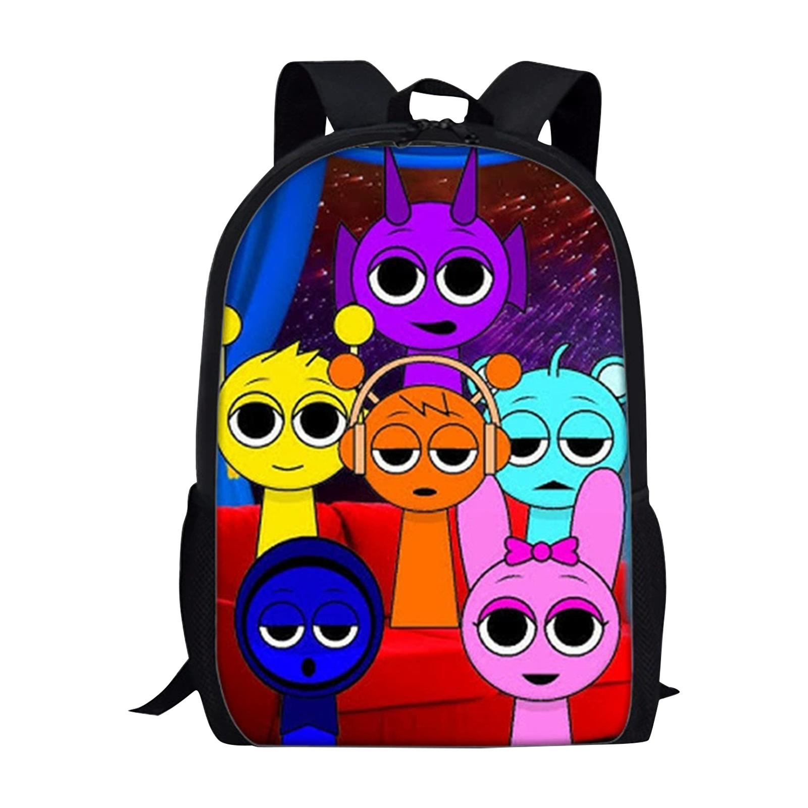 

Детский рюкзак для незнакомых вещей, студенческая сумка на плечо, дорожный рюкзак для ноутбука, подарок One Size