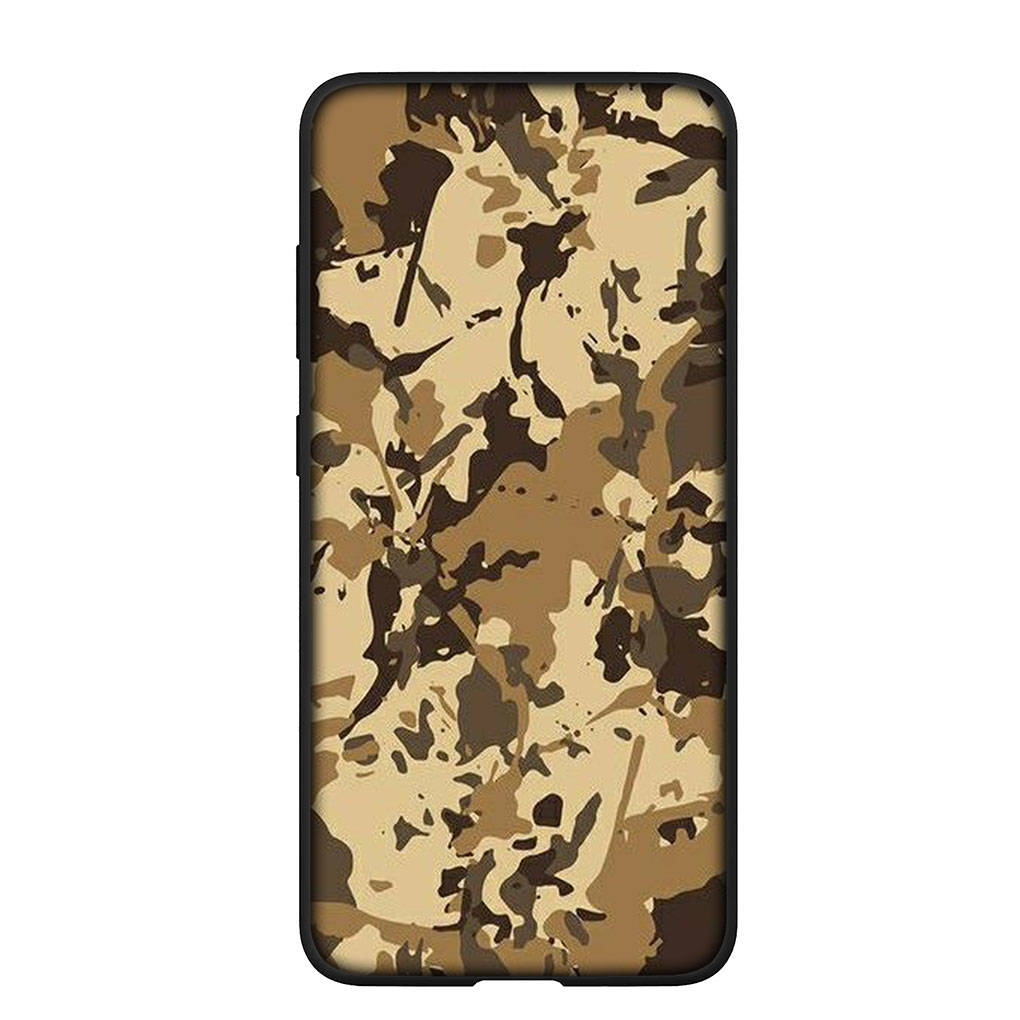 Kryt na telefon pro Samsung Galaxy S25 S24 S23 iPhone 16 15 Xiaomi Redmi Note 14 13 12 16E X 11 Pro Max Moto Huawei Camo Vojenský Armádní Kamufláž Umělecký Kryt