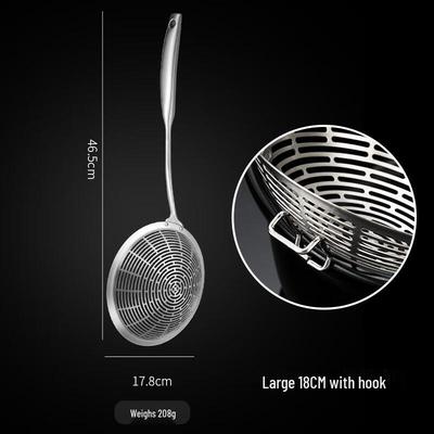 Zhishi 304 Stainless Steel Skimmer Colander