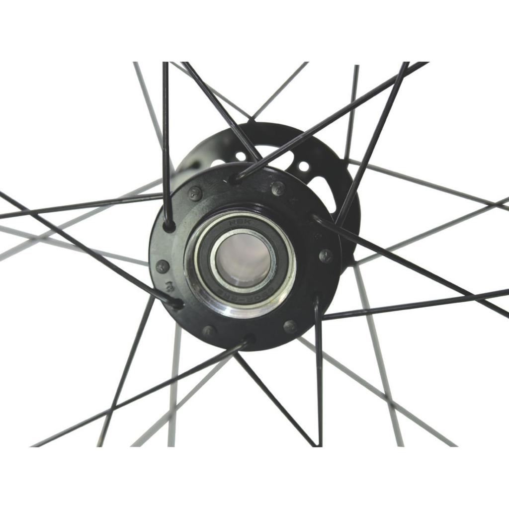 ALEXRIMS RXD3 700C Road/Gravel Disc Wheels, Front and Rear Set, 12x100/142mm