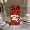 H-Hell P-Paradise Jigokuraku Custodia per Telefono Per iPhone 17pro, 16,15,14,13,12,11 X XR Plus, Altri Cover Morbida Nera