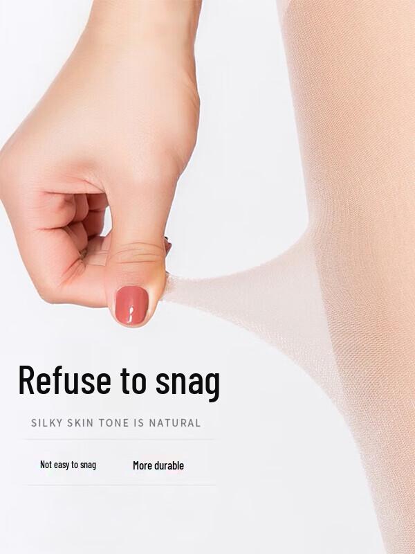 LangSha Sexy Ultra-Thin Open Crotch Pantyhose