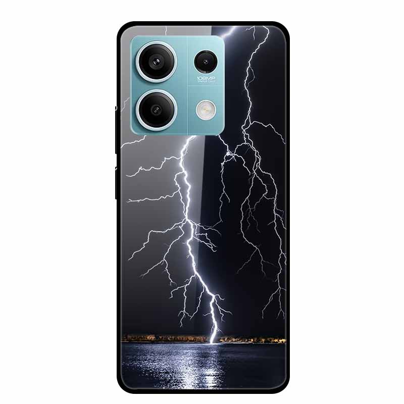 

For Redmi Note 13 5G 4G Case Note13Pro+ Luxury Tempered Glass Hard Back Covers for Xiaomi Redmi Note 13 Pro Plus Cases Fundas шампанського