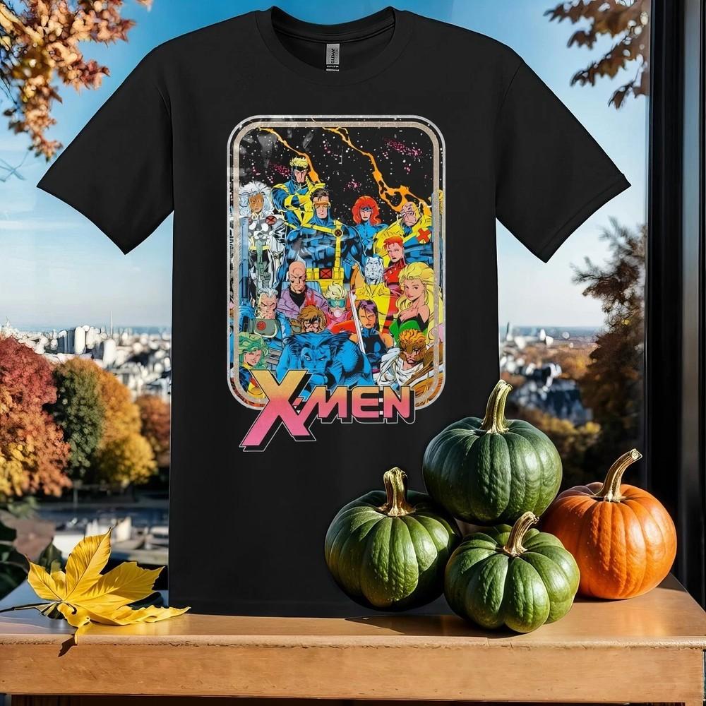 

X-Men Classic Vintage Men Women Unisex Tshirt Unisex T-Shirt L