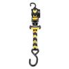 Retractable Ratchet Strap, 3.3-Meter 680KG Break Strength Auto Self-Retracting Tie Down Strap for Motorcycle, Outdoor Gear