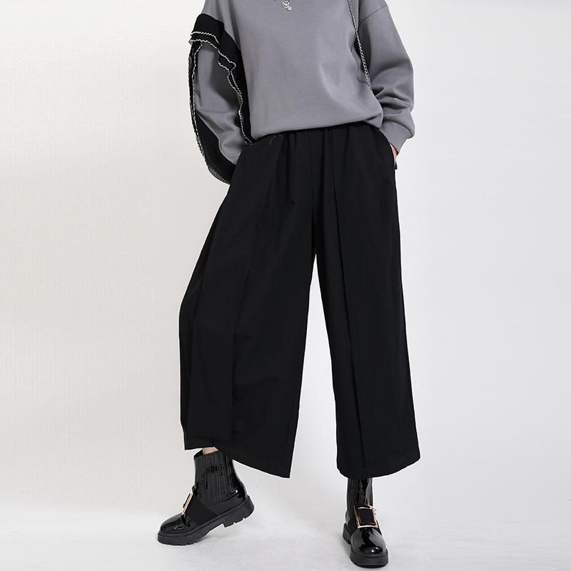 Women's 2023 Casual Wide-Leg Yamamoto-Inspired High-Waisted Pants