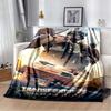 Cartoon T-Transformers Autobots Soft Flannel Blanket for Beds Bedroom Sofa Picnic,Throw Blanket for Cover Outdoor Leisure Gift