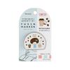 Kanmidou Sticky Note Marker X Mizutama Caf   Time FMXMZ-13     Cute Stationery for Planners