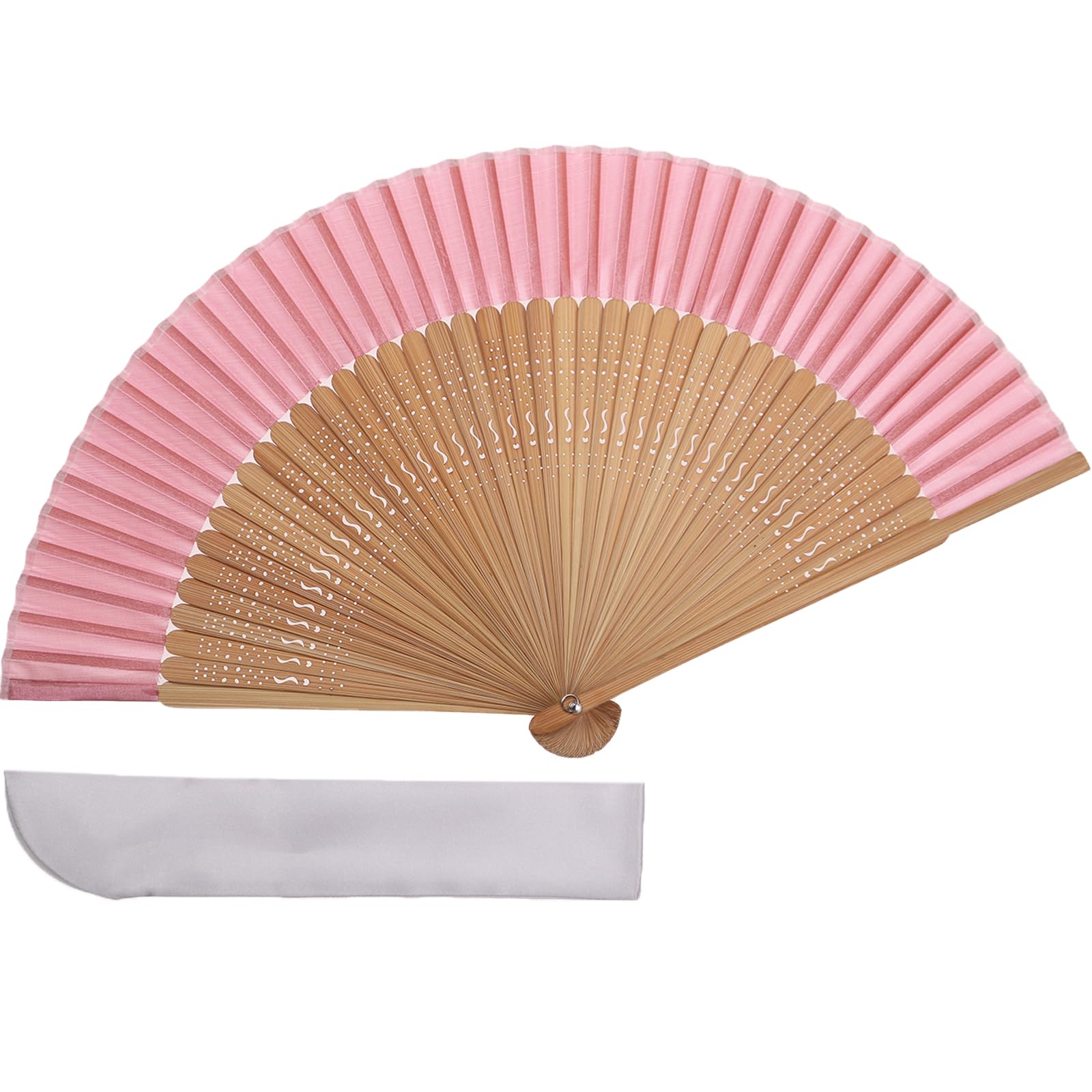 Folding Fan for Men and Bamboo Japanese Japanese Fireworks New Japanese Japanese Kabuki Set Fan [TOuWA] Women, Frame, Pattern, Lightweight, Souvenir,
