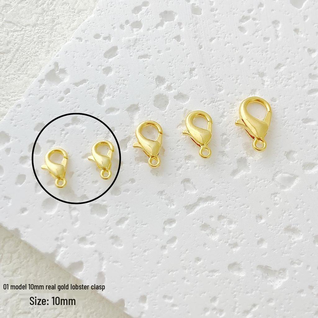 14K Gold-Filled Jewelry Bracelet with 18K Gold Lobster Clasp