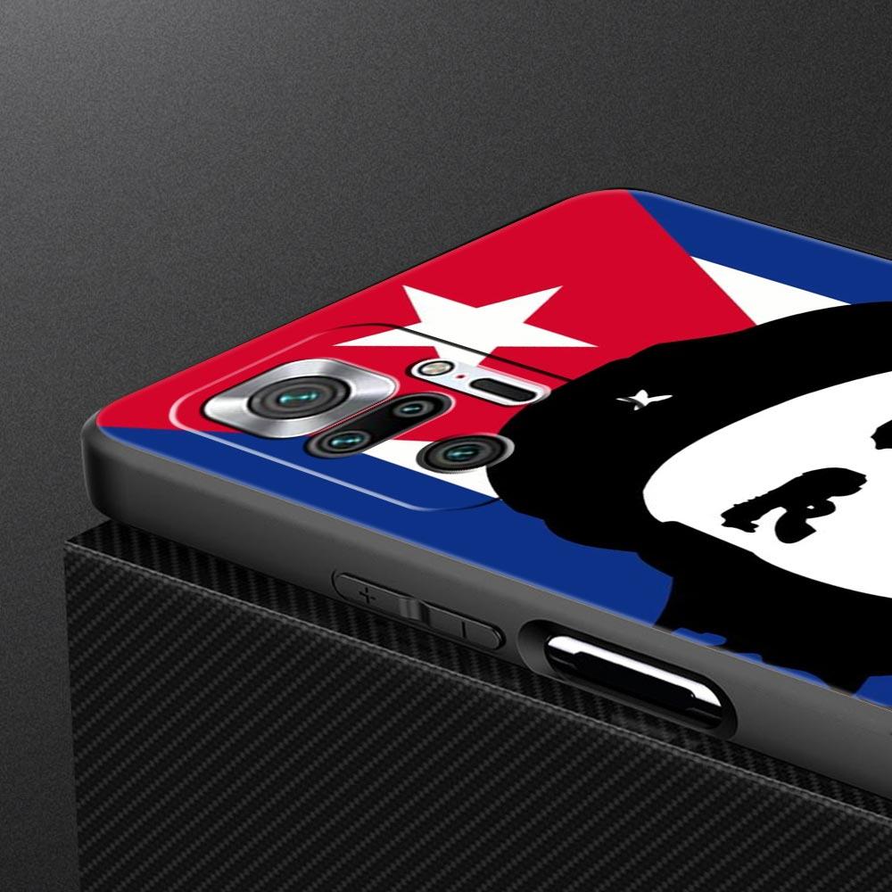 Capa de Telefone Para Xiaomi Redmi Note 14 13 12 Pro Plus 5G 9S 9 10 11 4G 14C 13C 12C 10C 9C 9A Che Guevara Capa Macia