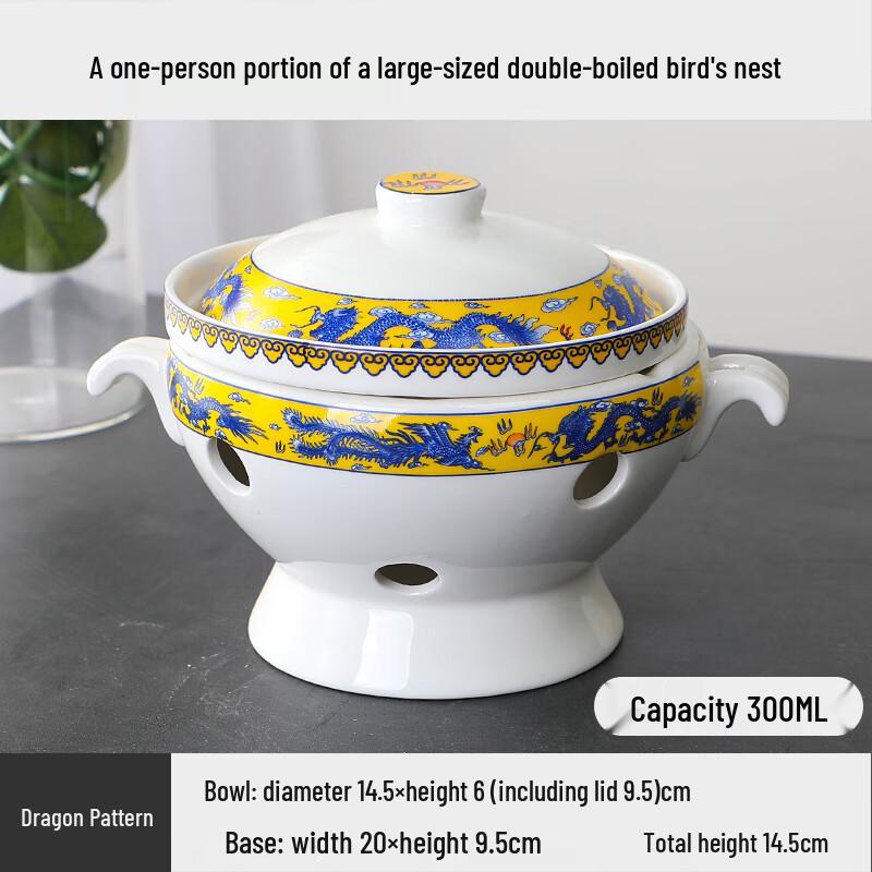 Элегантный керамический изолированный горшок для тушения со свечой-подогревателем