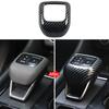 For Nissan Qashqai J12    / X-Trail T33 - Car Accessories ABS Interior Gear Shifter Knob Cover Trim 1PC