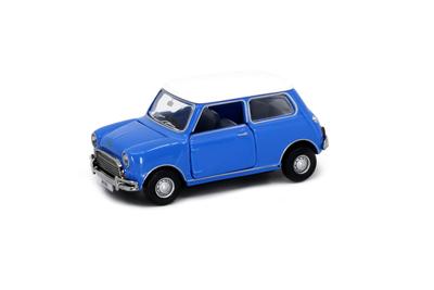Tiny City 1/50 Mini Cooper Blue Diecast Model Car