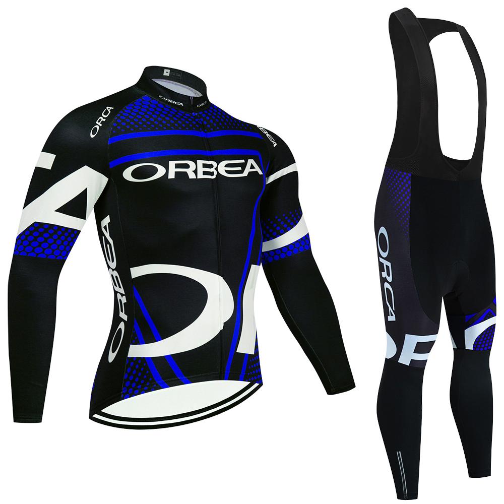 

Winter 2024 ORBEA ORCA Bike Jacket Cycling Team Jersey Pants Set Men Women Ropa Ciclismo Thermal Fleece Por Bicycle Clothing S